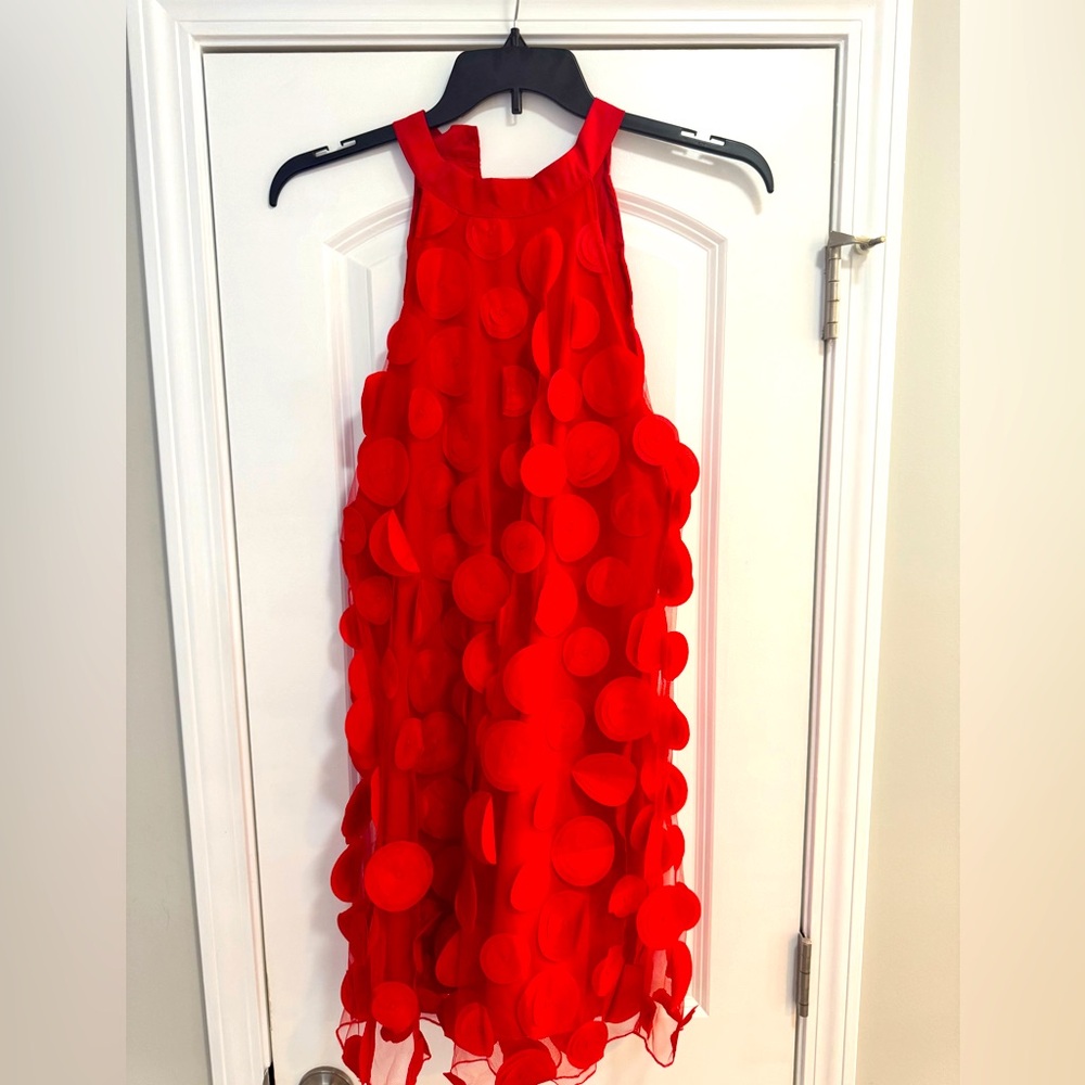 Flirty Red Cocktaill Dress by SHEIN